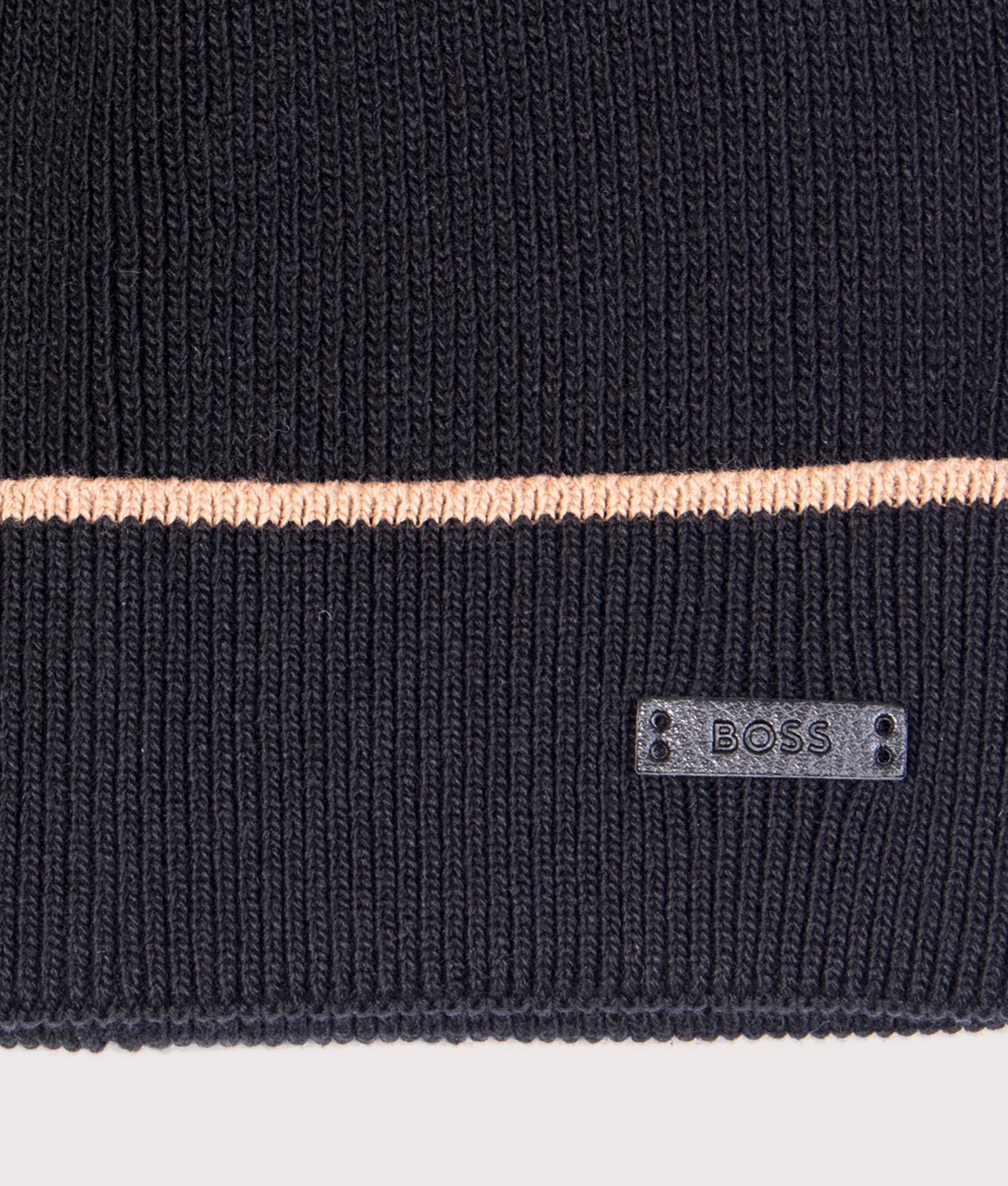 Beanie-and-Scarf-Set-Black-BOSS-EQVVS