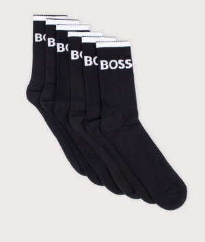 Six-Pack-of-Quarter-Length-Stripe-CC-Socks-Black-BOSS-EQVVS