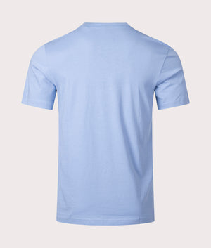 Curved-Logo-T-Shirt-Blue-BOSS-EQVVS-Back