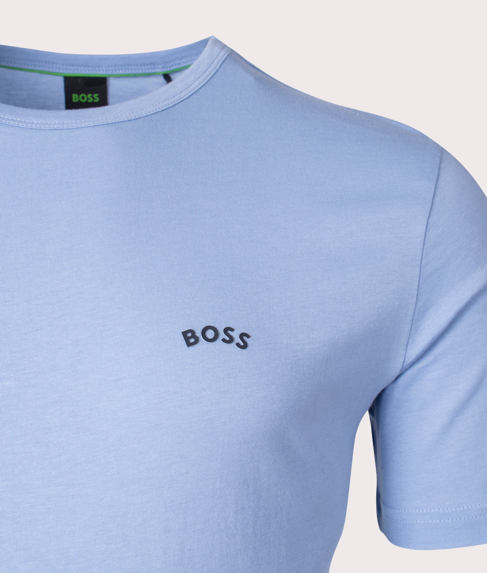 Curved-Logo-T-Shirt-Blue-BOSS-EQVVS-Detail