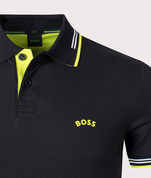 Paul-Polo-Shirt-Black-BOSS-EQVVS-Detail