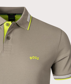 Paul-Curved-Logo-Polo-Shirt-BOSS-Detail 