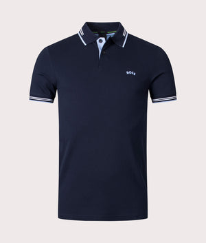 Curved-Logo-Polo-Shirt-Paul-BOSS-EQVVS-Front