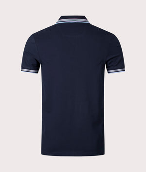 Curved-Logo-Polo-Shirt-Paul-BOSS-EQVVS-Back