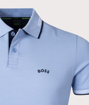 Curved-Paul-Polo-Shirt-Blue-BOSS-EQVVS-Detail