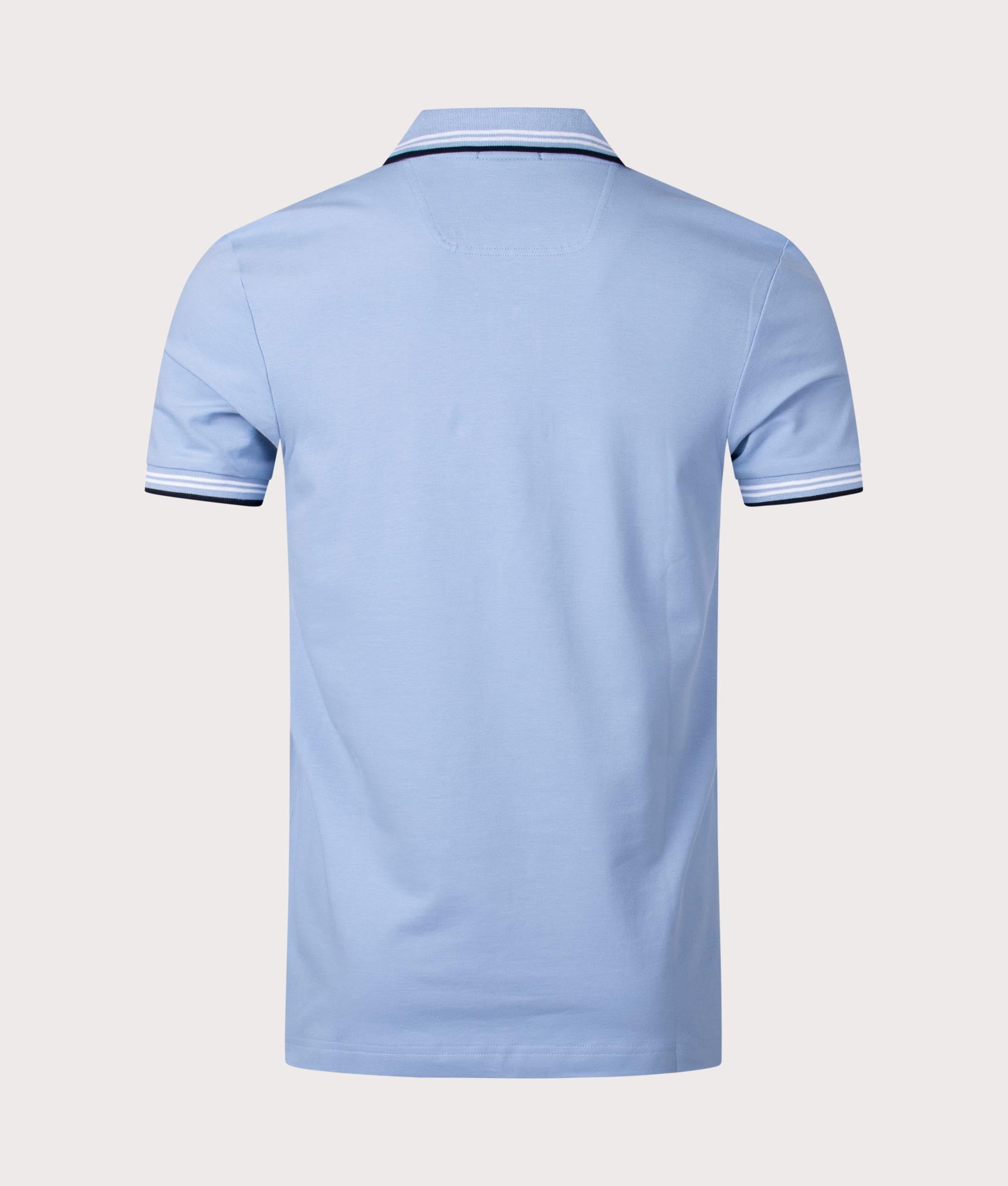 Curved-Paul-Polo-Shirt-Blue-BOSS-EQVVS-Back