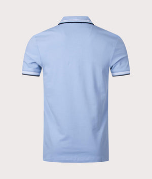 Curved-Paul-Polo-Shirt-Blue-BOSS-EQVVS-Back