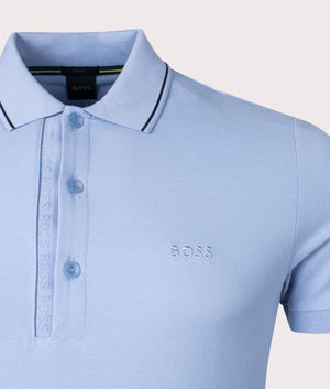 Paule-4-Polo-Shirt-Blue-BOSS-EQVVS-Detail