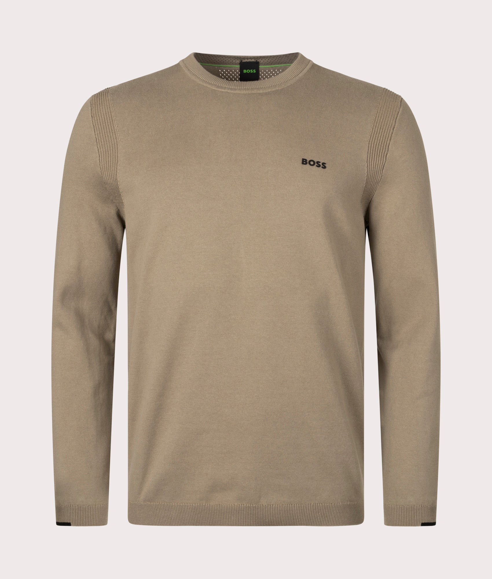 Ever-X-Crew-Neck-Jumper-BOSS-EQVVS-Front