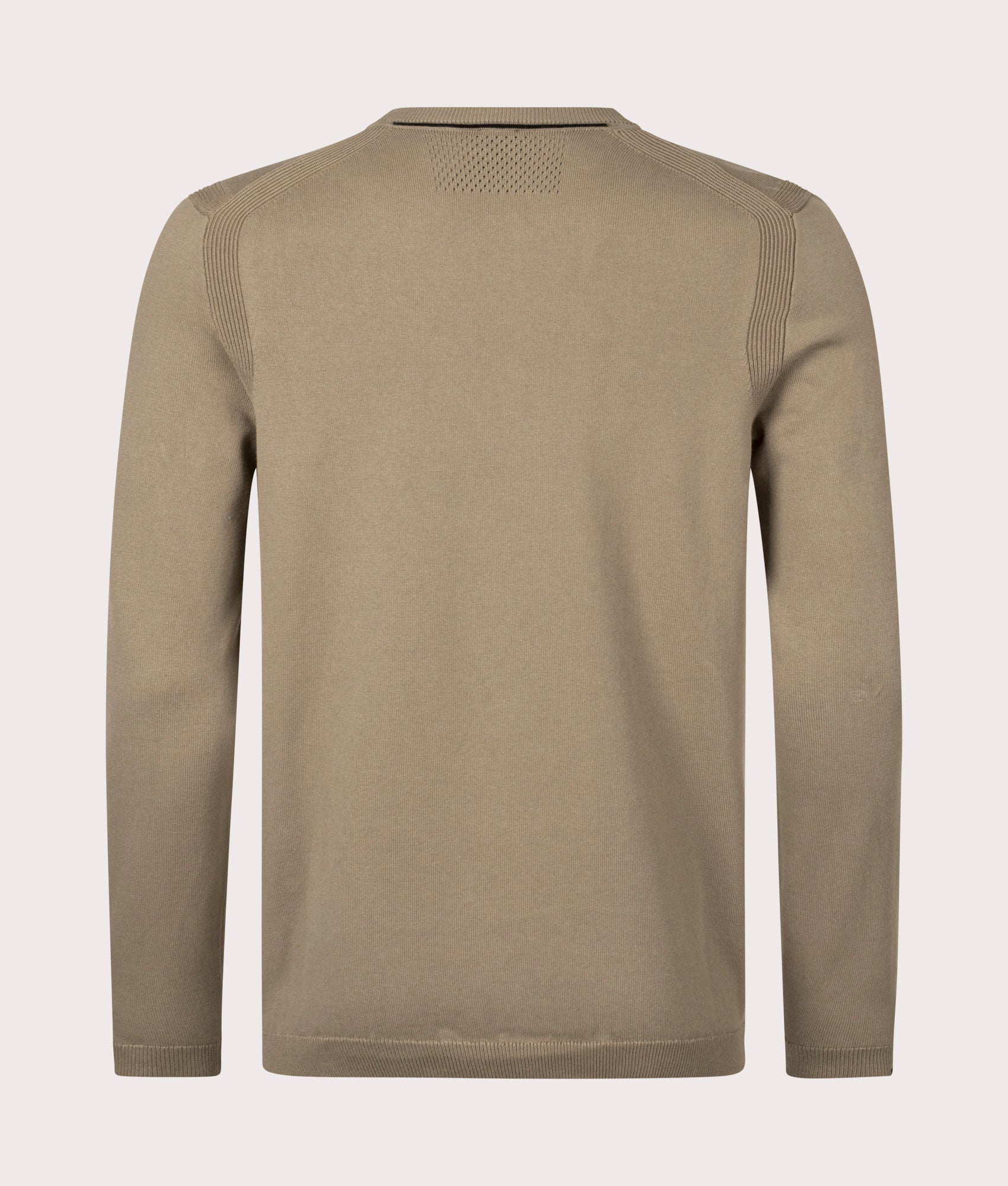 Ever-X-Crew-Neck-Jumper-BOSS-EQVVS-Reverse