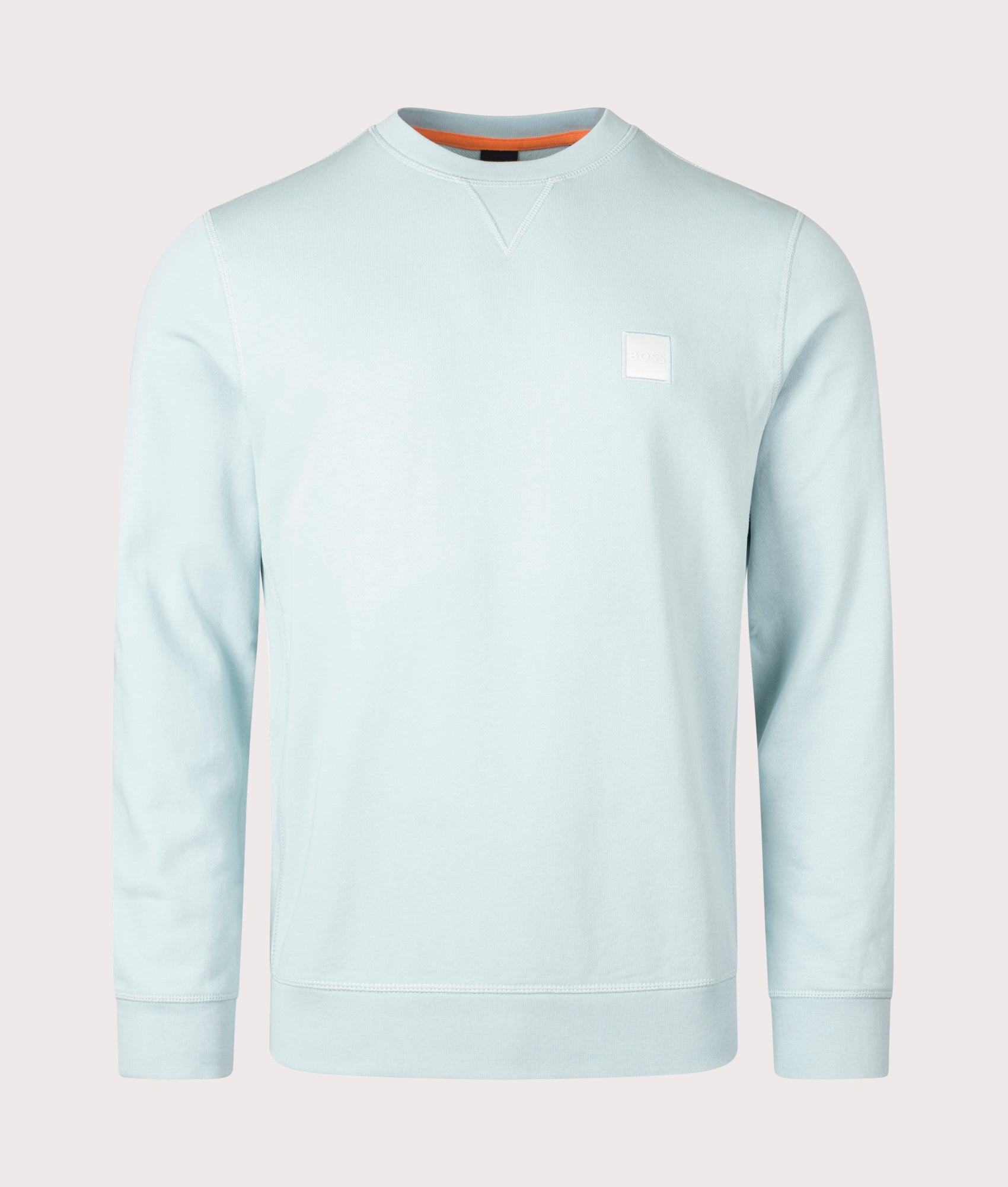 Relaxed-Fit-Westart-Sweatshirt-335-Light/Pastel-Green-BOSS-EQVVS