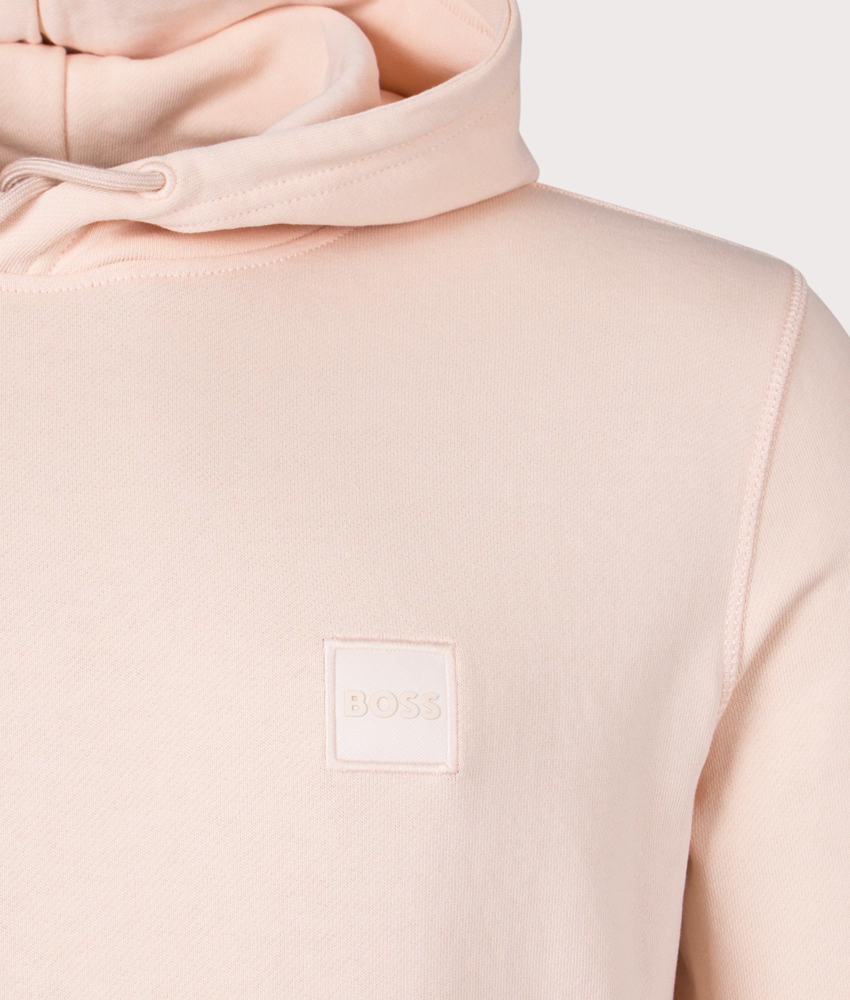 Wetalk-Logo-Patch-Hoodie-Open-Beige-BOSS-EQVVS-Detail-image
