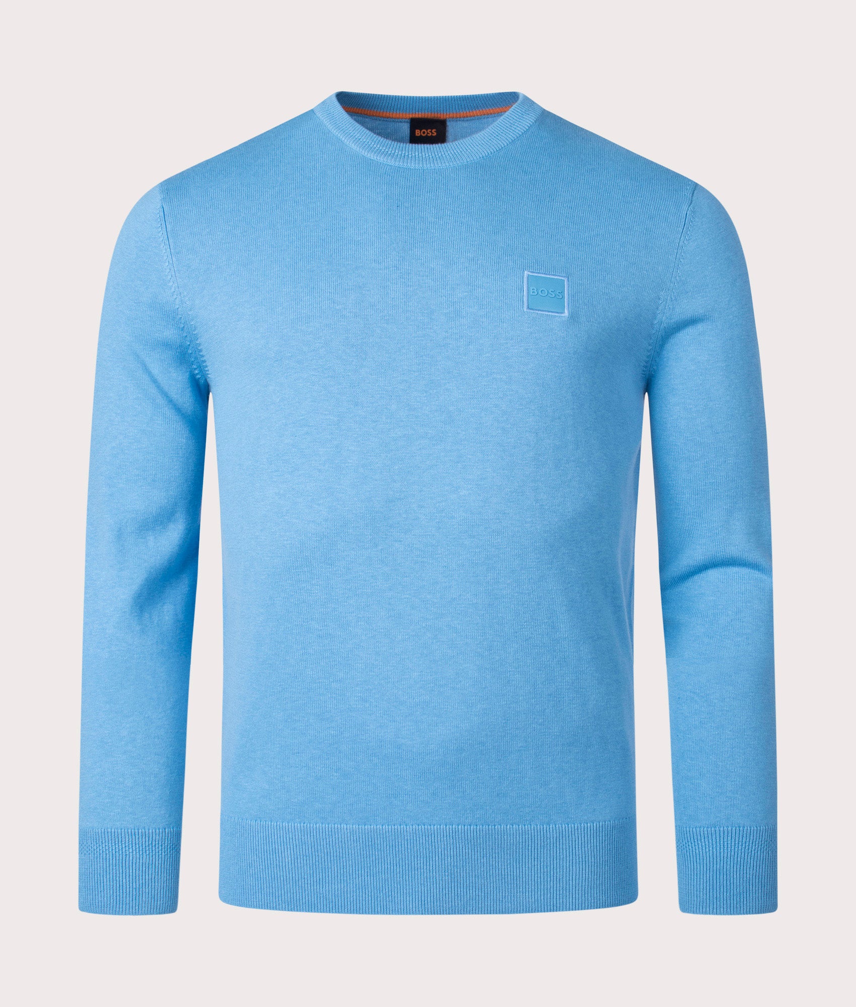 Kanovano-Jumper-Blue-BOSS-EQVVS-Front