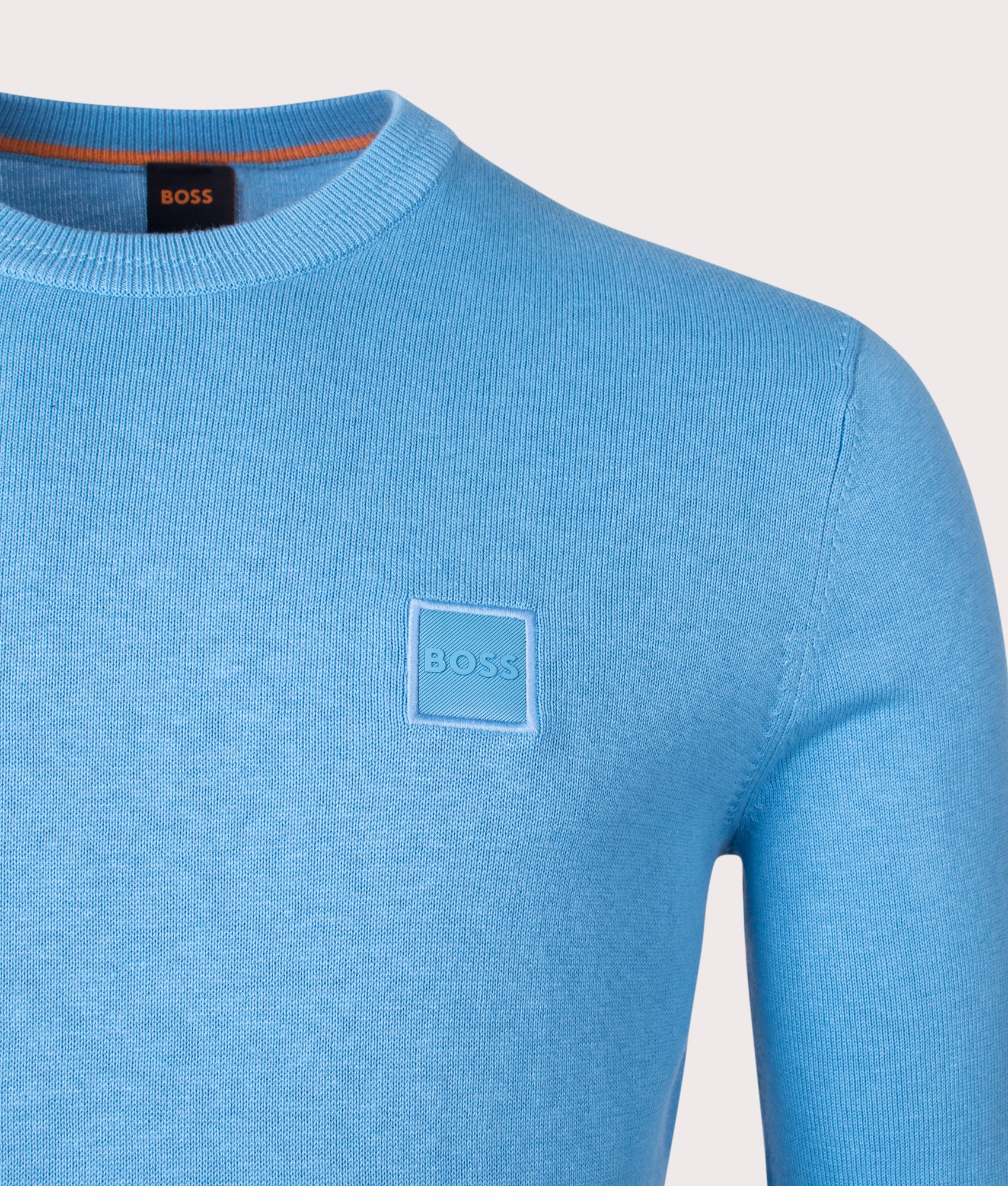 Kanovano-Jumper-Blue-BOSS-EQVVS-Detail