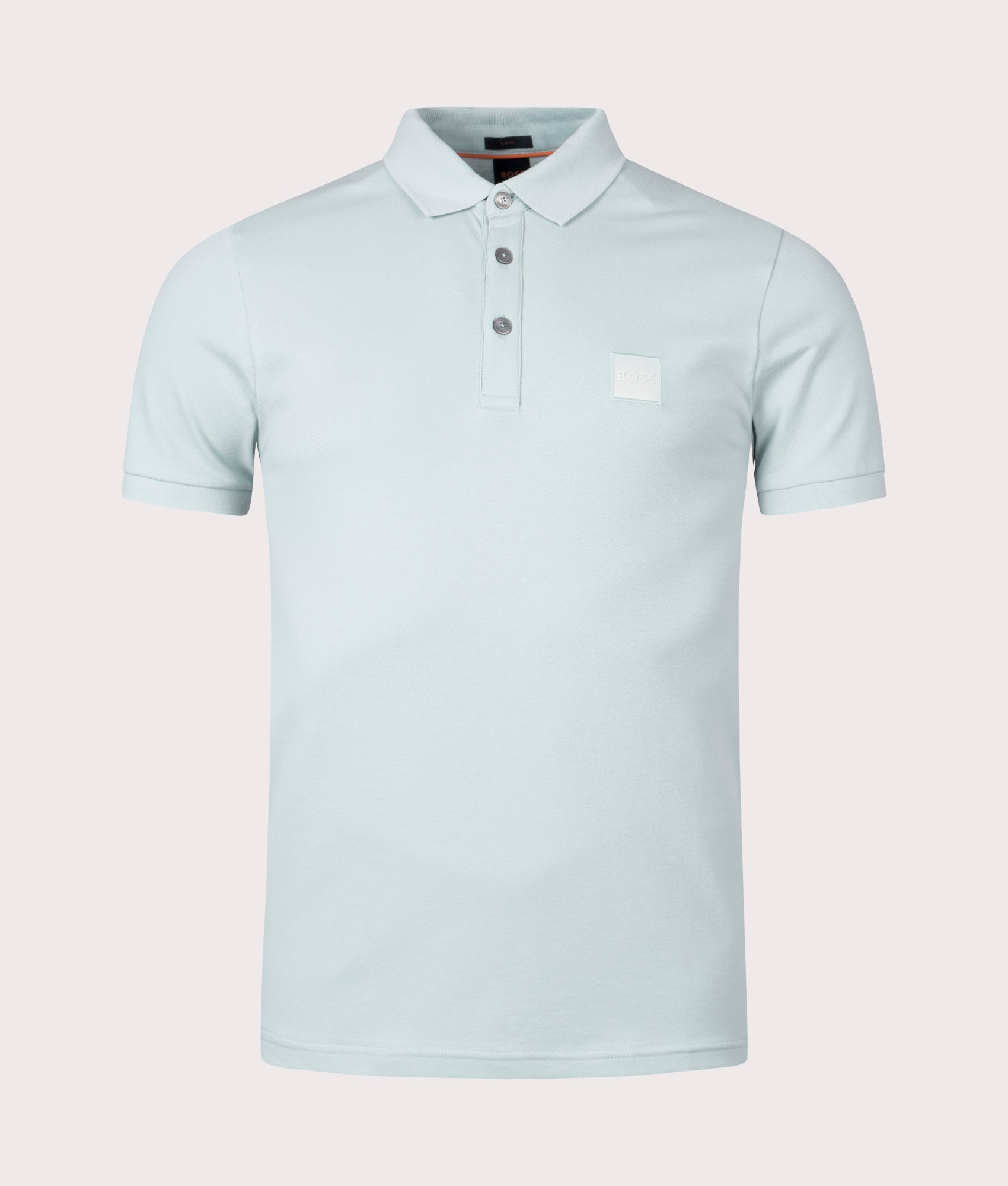 Slim-Fit-Passenger-Polo-Shirt-Light/Pastel-Green-BOSS-EQVVS-Front-Image