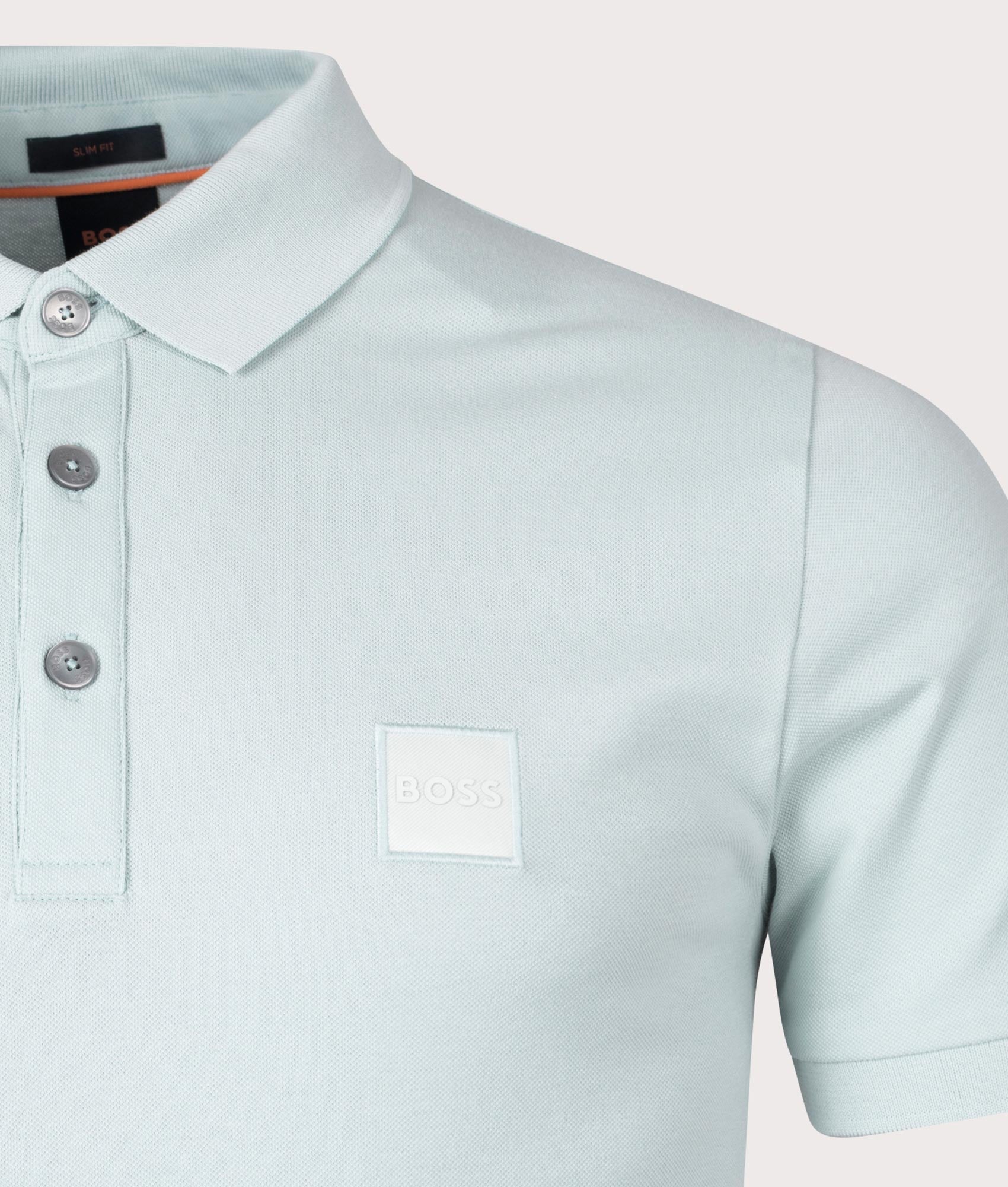 Slim-Fit-Passenger-Polo-Shirt-Light/Pastel-Green-BOSS-EQVVS-Detail-mage