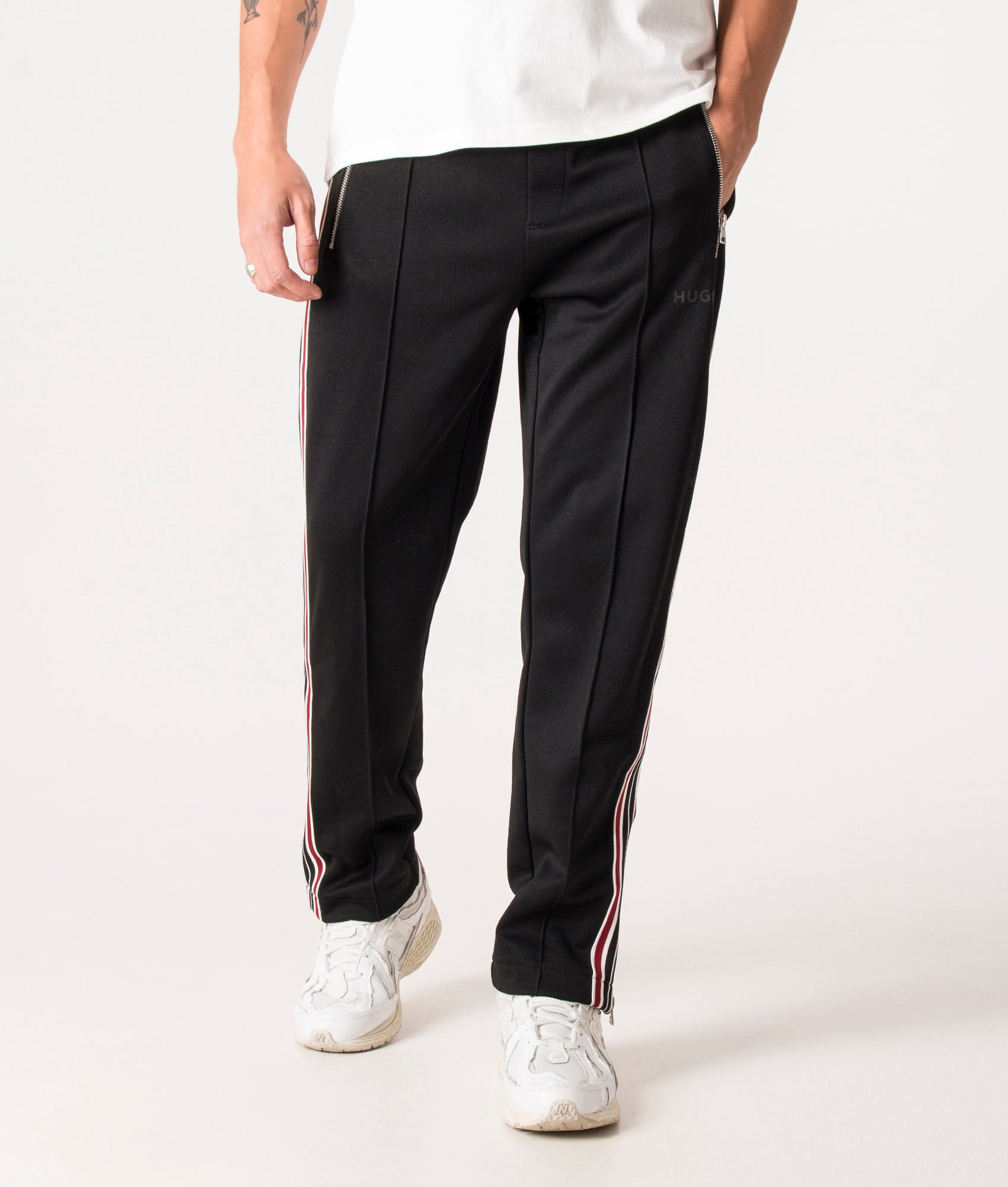 Darst Joggers Black, HUGO, EQVVS