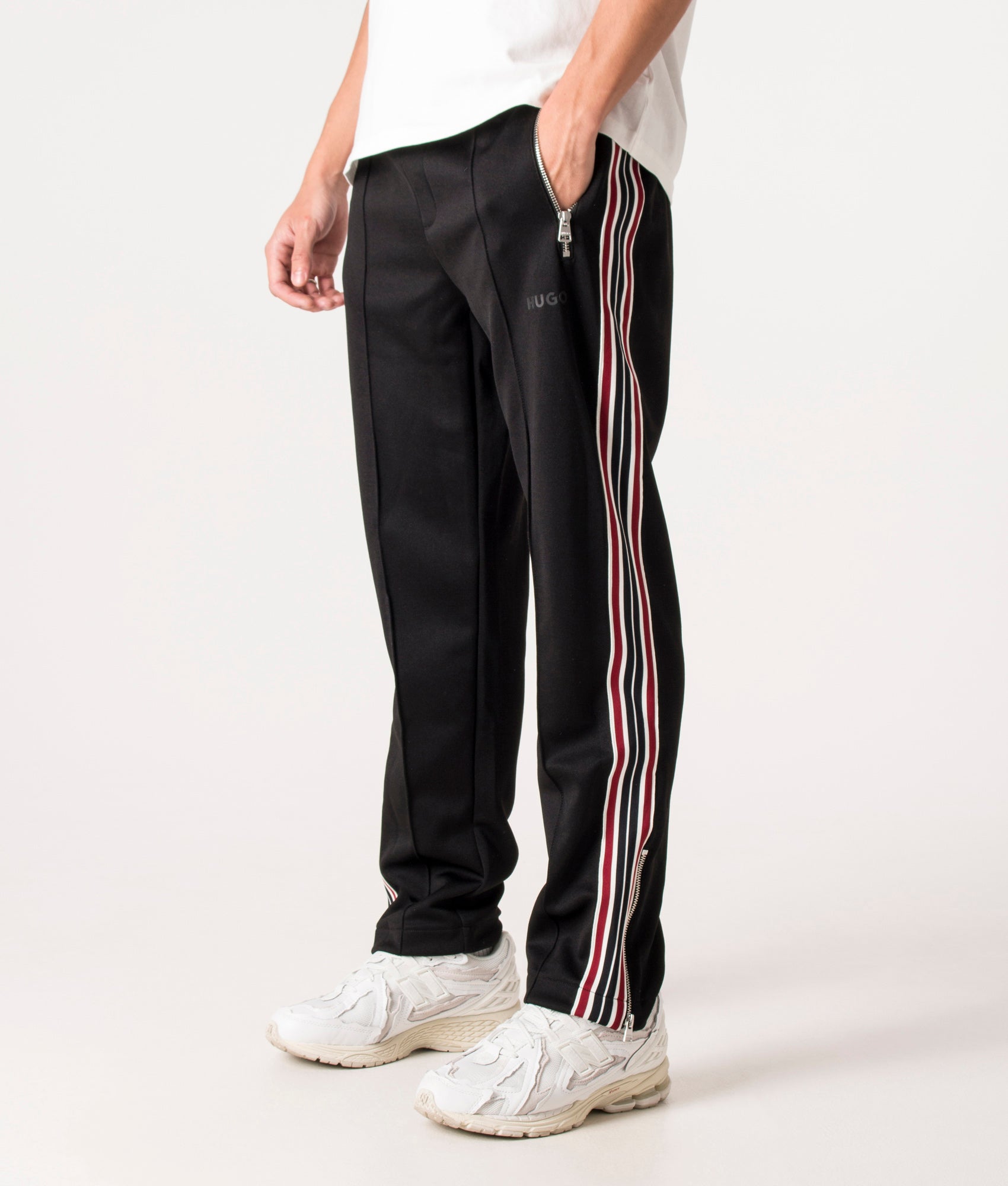 Darst Joggers Black, HUGO, EQVVS