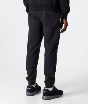 Iconic Joggers, Black, BOSS, EQVVS, Reverse