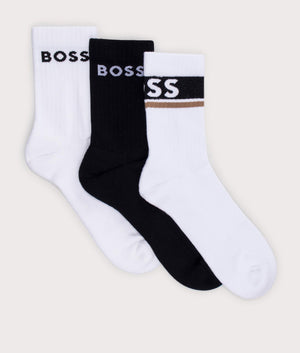 3 Pack QS Design CC Socks Open Miscellaneous BOSS at EQVVS 