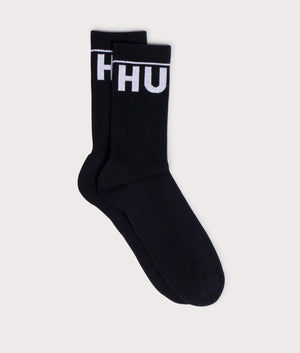 Two-Pack-of-Iconic-Quarter-Rib-Socks-Black-HUGO-EQVVS