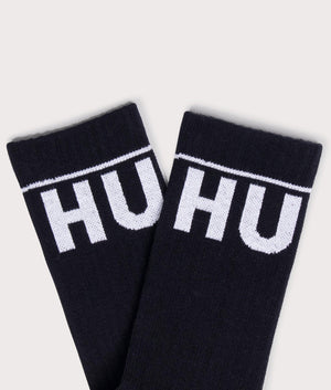 Two-Pack-of-Iconic-Quarter-Rib-Socks-Black-HUGO-EQVVS