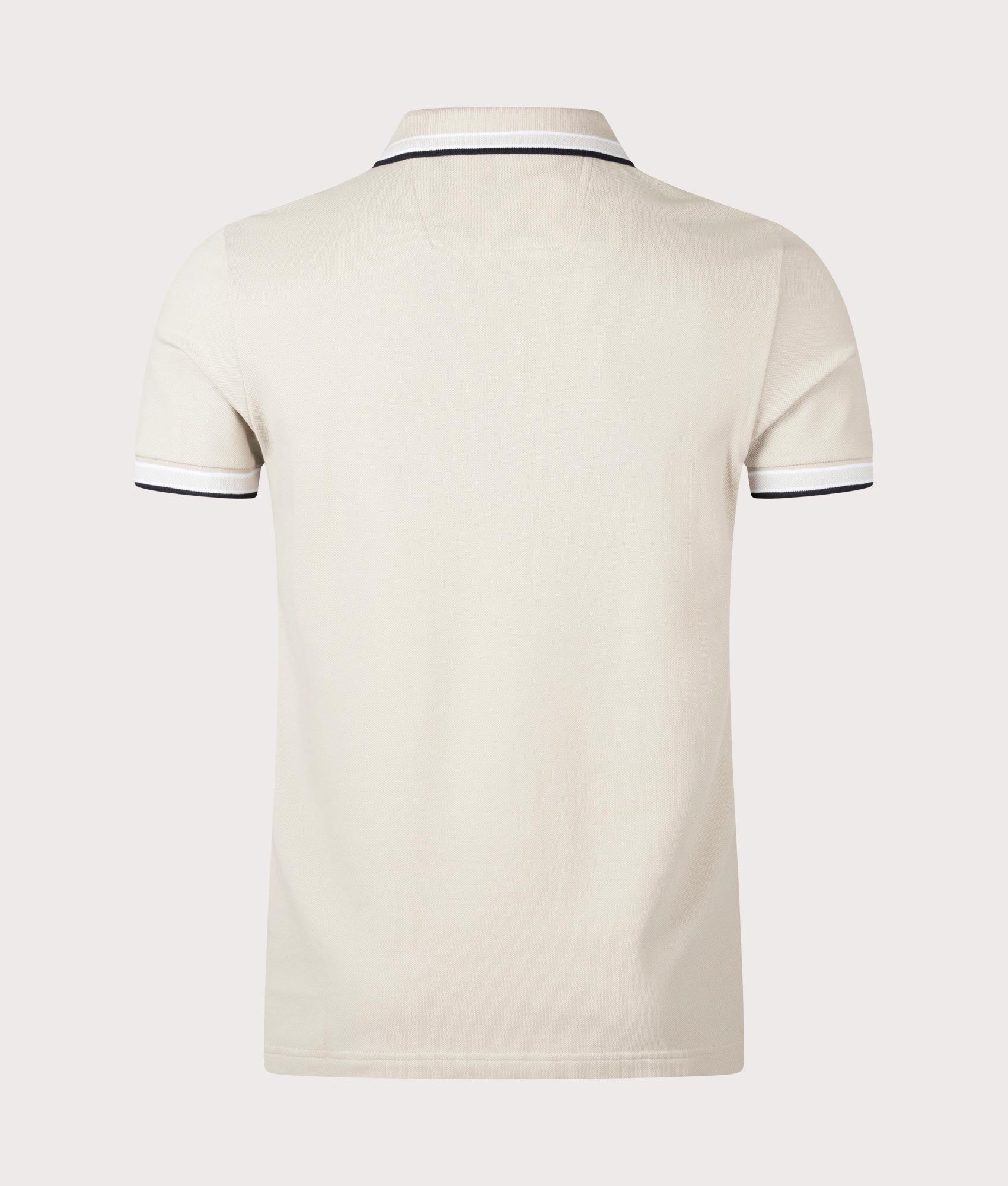Paddy Polo Shirt Light Beige - BOSS - EQVVS 