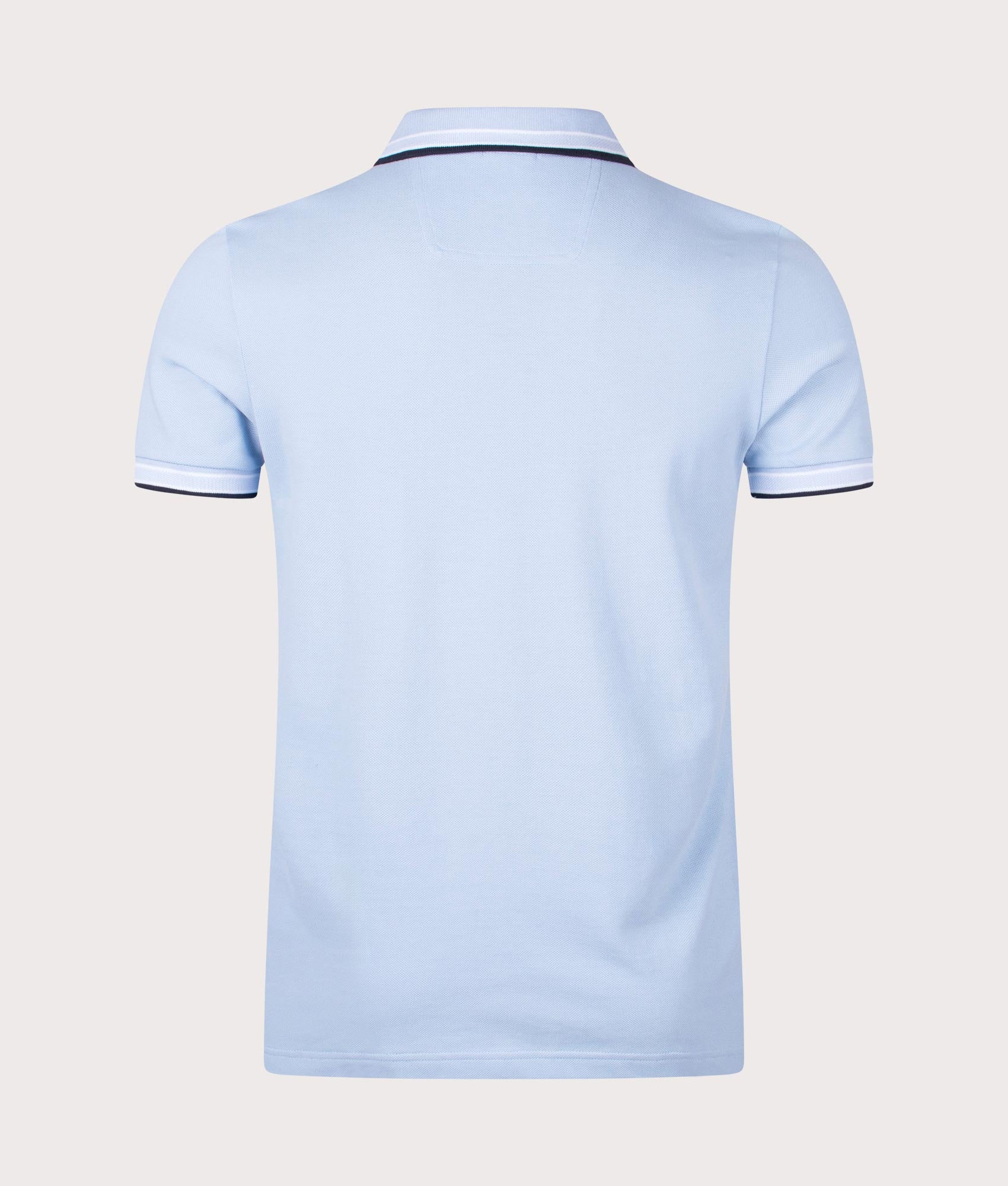 Paddy Polo Shirt Blue - BOSS - EQVVS