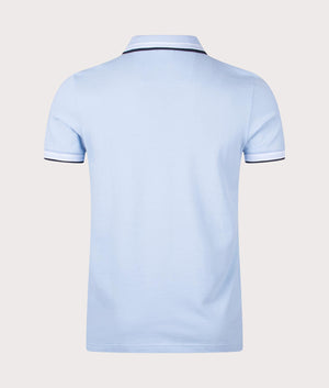 Paddy Polo Shirt Blue - BOSS - EQVVS