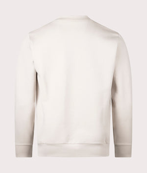 BOSS Salbo Sweatshirt Beige Back shot EQVVS