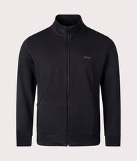 Skaz Track Top: 001 Black 
