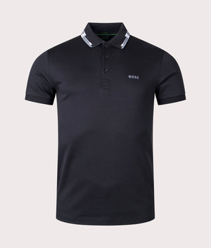 Slim-Fit-Paule-Polo-Shirt-001-Black-BOSS-EQVVS-Front-Image