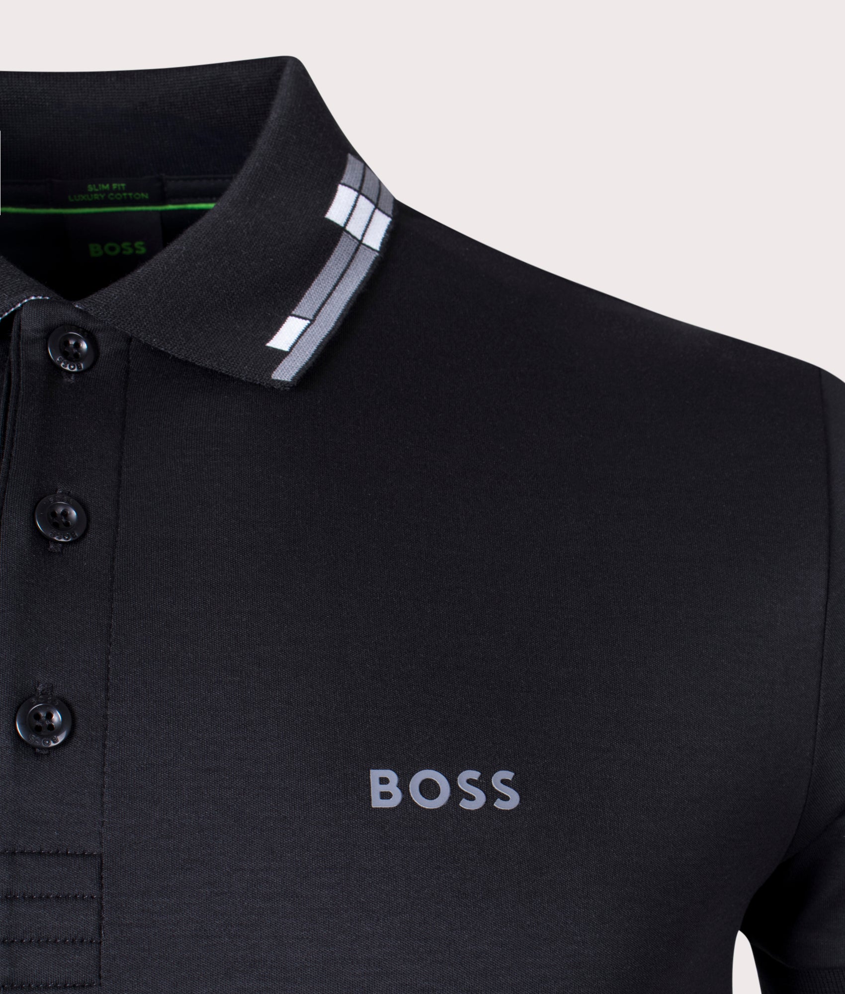 Slim-Fit-Paule-Polo-Shirt-001-Black-BOSS-EQVVS-Detail-Image