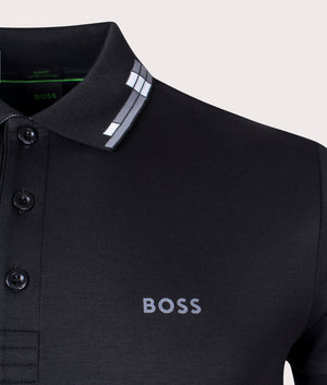 Slim-Fit-Paule-Polo-Shirt-001-Black-BOSS-EQVVS-Detail-Image