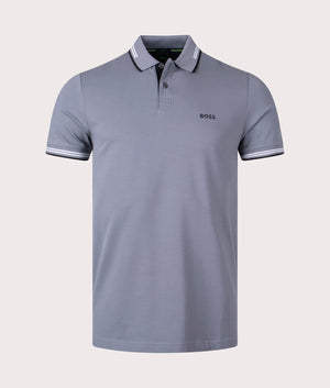 Paul Polo Shirt Grey - BOSS - EQVVS