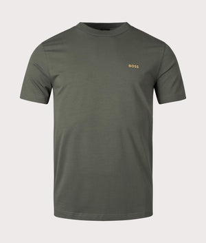 Tee-T-Shirt-379-Open-Green-BOSS-EQVVS
