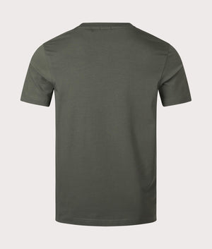 Tee-T-Shirt-379-Open-Green-BOSS-EQVVS