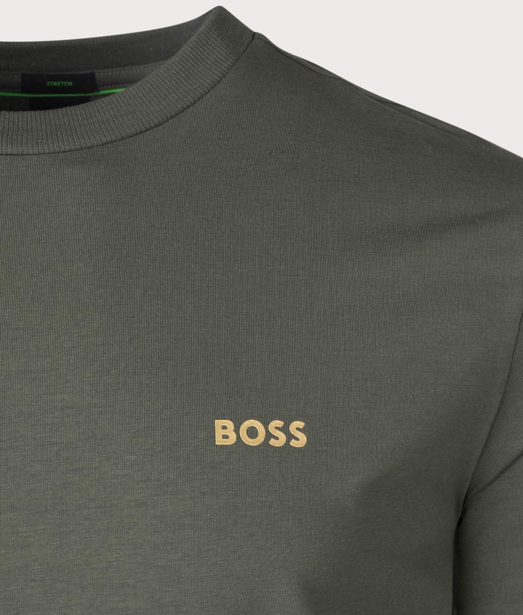 Tee-T-Shirt-379-Open-Green-BOSS-EQVVS