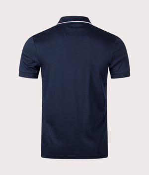Paule Polo Shirt Drk Blue - BOSS -EQVVS
