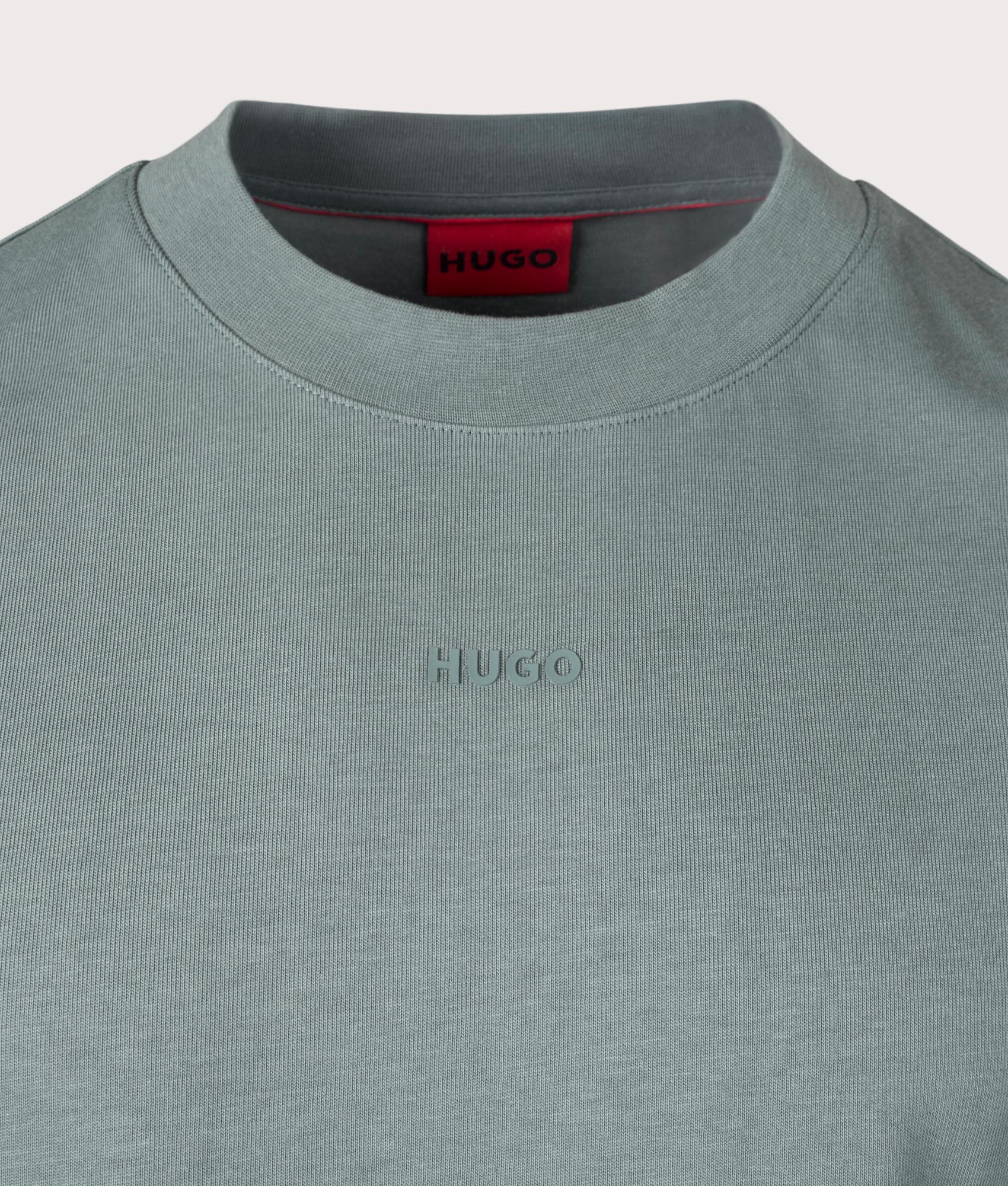 Relaxed-Fit-Dapolino-T-Shirt-307-Dark-Green-HUGO-EQVVS