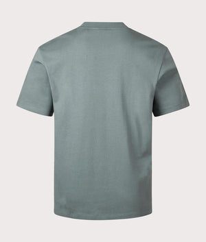 Relaxed-Fit-Dapolino-T-Shirt-307-Dark-Green-HUGO-EQVVS