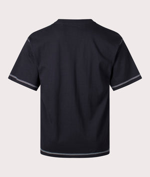 Dribes T-Shirt Black - HUGO - EQVVS