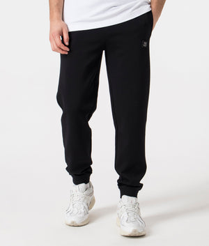 HUGO Dimacs Joggers Black Front Shot at EQVVS