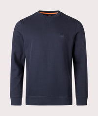 Relaxed Fit Westart Sweatshirt: 404 Dark Blue 