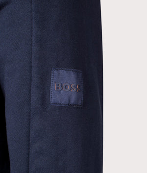 Zecompany-Quarter-Zip-Sweatshirt-Dark-Blue- BOSS-EQVVS