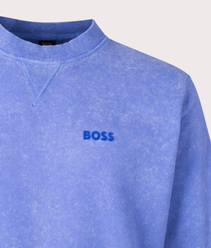 We-Boss-logo-Raw-Sweatshirt-525-Bright-Purple-HUGO-EQVVS