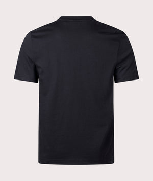 BOSS Heavy Graphic T-Shirt in Black Back Shot EQVVS