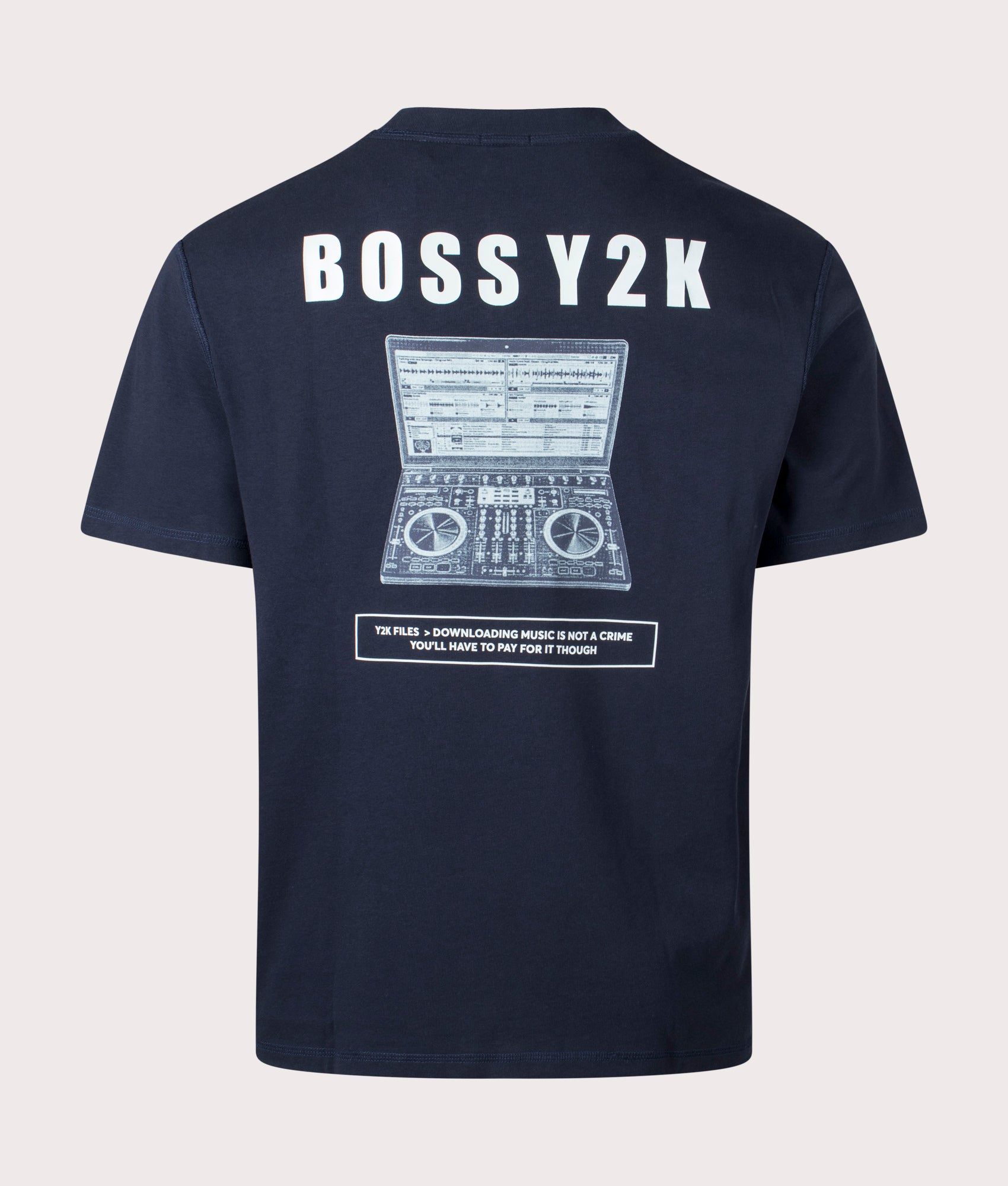 Oversized Tee Music Y2K T-Shirt