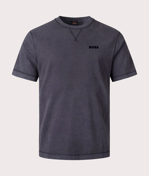 Raw-Boss-Logo-T-Shirt-001-Black-BOSS-EQVVS