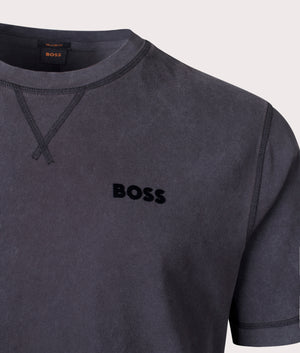 Raw-Boss-Logo-T-Shirt-001-Black-BOSS-EQVVS